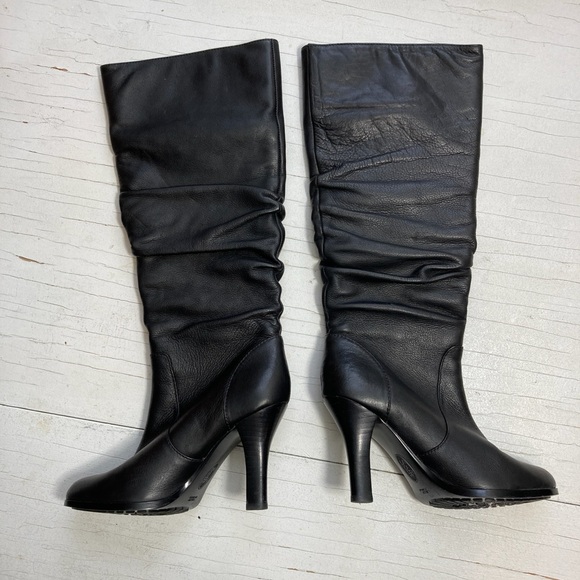 Sofft Size 6.5M Black Belfast Slouch Boot - Picture 3 of 7